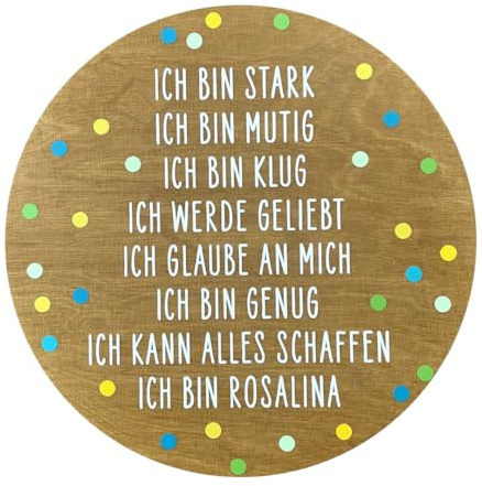 Einschulung Wandbild, Einschulung Wandschild, Schild zur Einschulung mit schönem Spruch, 1. Klasse