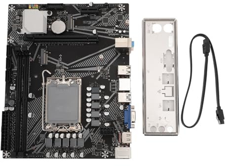 Computer-Motherboard, M ATX-Gaming-Motherboard M.2 NVMe USB3.0 Serial ATA3.0 DDR4 Mining-Motherboard Unterstützt LGA1700 für CPUs der 12., 13. und 14. Generation