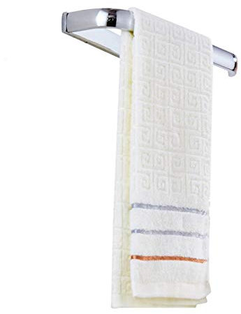 MKAK Wand befestigte Tuch-Aufhänger Handtuchring Badezimmer Hardware-Zubehör 30cm Handtuchhalter