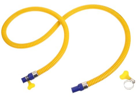BESPORTBLE Tubería de Gas Natural de Estructura Simple Fácil Instalación para Estufas Hornos Y Cocinas