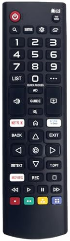 AKB75675311 Ersatzfernbedienung für LG TV 55UM71007LB 55UM7000PLC 49UM7400PLB 49UM7390PLC 49UM7100PLB 49UM71007LB 49UM7000PLA 43UM7400PLB 43UM73UM733311 90PLC 4 3UM7100PLB 43UM71007LB 43UM7000PLA