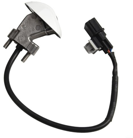 HEIBTENY Rückfahrkamera Fürs Auto Weiß 95760-C8001 Für Hyundai I20 Auto Rückansicht Kamera Einparkhilfe Verschleißfest Schnelle Installation