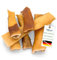 Rinderkopfhaut getrocknet für Hunde, 1 kg, natürliche Rinderhaut für Hunde, Rinderhautknochen von Wuffsnacks
