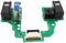 Limtula Carte mère Micromotion Switches Button Module Button Board pour GProX Superlight 2 avec encodeurs argentés et dorés