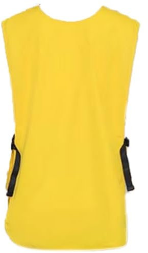 Dianzan Unisex Cobbler Apron with Pockets Vest Apron Tabards Work Cleaning Apron Waterproof Art Smock Aprons Chef Apron Waiter Work Overalls