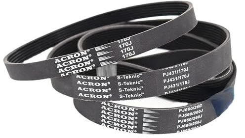 Antriebsriemen 1 Stück Gummi-Antriebsriemen Mini-Förderband für PJ307 Keilriemen(4P)