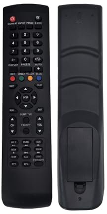 IOOIQQ Telecomando per Nordmende Akai AKTV2017C, AKTV2412T, AKTV242, AKTV2421TN, AKTV246-DT, AKTV257LED, AKTV2820, AKTV3209, AKTV3215, AKTV3215, AKTV3215, SOUNDBAR AKTV3217C, AKTV3217C. 218H AK