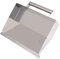 Rascador de pared para yeso, rascador de yeso, rascador de pared, masilla de acero inoxidable, rascador de metal para rascar y terminar, 32,5 x 20,5 x 5 cm