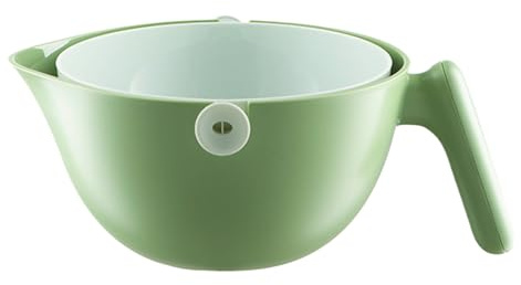 Colador de cocina, escurridor giratorio para lavar verduras, coladores giratorios de alimentos para cocina, para frutas y verduras