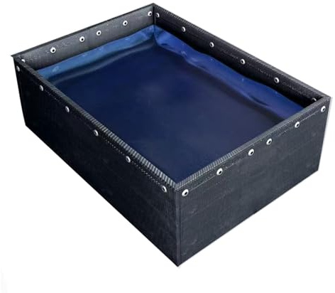Flexible PVC-Auskleidung for große Aquarien,Aufstellpool,Nicht mit Rahmen, langlebig und wasserdicht,22 Größen verfügbar, anpassbar(5x4m)