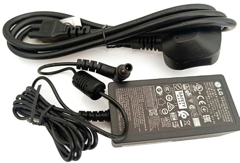 19V Power Supply Adapter for Samsung HW-S60B Soundbar PSU UK Cable