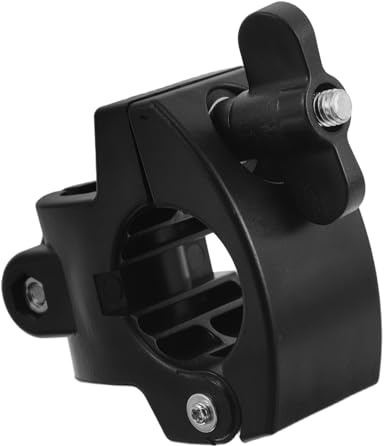 Toyvian Support de Rack de Batterie Électronique Collier de Serrage, Fixation Rapide pour Tubes 22-38 MM, Compatible Batterie Électrique et Percussion Acoustique