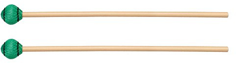 Vic Firth Terry Gibbs Keyboard -- Medium hard Green Cord