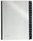 Herlitz 1989128 Pultordner 1-31 silber