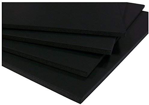 West Design 5mm A1 Foamboard - Black (Pack of 10)