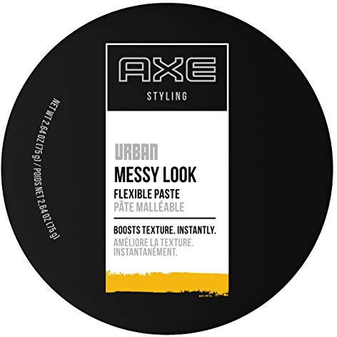 AXE Messy Look Hair Paste Flexible 2.64 oz (Pack of 3)
