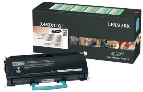 Lexmark X463X31G X46x Tonerkartusche 15.000 Seiten Corporate