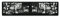 Cartrend 70189 Kennzeichenhalter schwarz, 2 Stück
