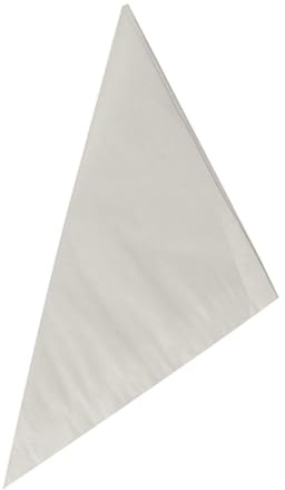 PAPSTAR - Spitztüten/Papiertüten 23 x 23 x 32,5cm weiÃ? / Füllinhalt 250g