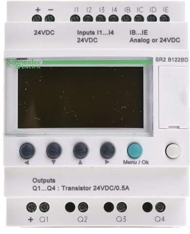 Schneider Electric Zelio Logic Logikmodul, 8 Eing. Transistor Ausg.Typ Analog Eing.Typ