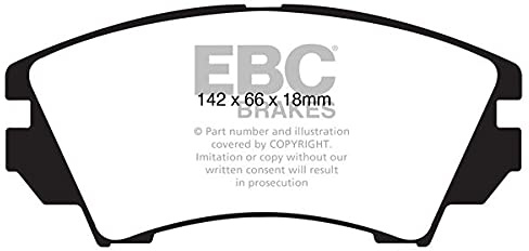 EBC Brakes DP22014 Green stuff Brake Pads