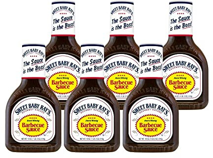Sweet Baby Ray's Barbecue Sauce, 510g