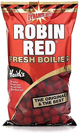Dynamite Baits Robin Red Boilies 12mm 1Kg