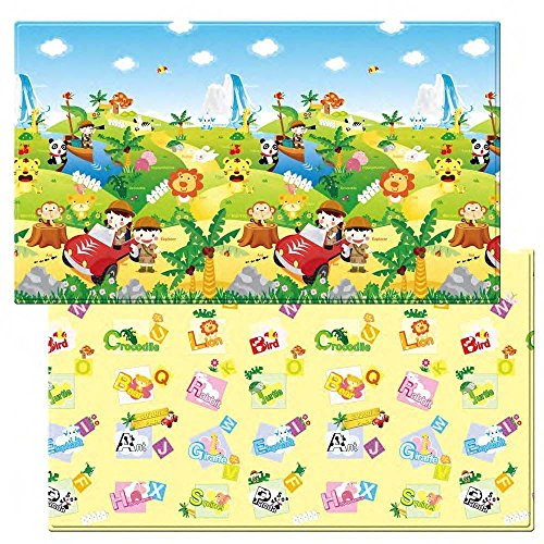 Spielmatte - Dwinguler - Safari - Large - 2,3m * 1,4m * 15mm