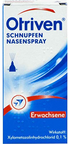 Otriven 0,1% Schnupfen 10 ml Nasentropfen