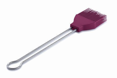 LotusGrill Marinierpinsel Pflaumenlila! Speziell entwickelt für den raucharmen Holzkohlegrill/Tischgrill