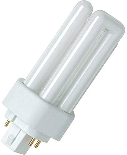 OSRAM Lampe fluo DULUX T/E 840 PLUS,18 Watt 230V Culot GX24q-2, 1200Lumen