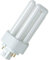 OSRAM Lampe fluo DULUX T/E 840 PLUS,18 Watt 230V Culot GX24q-2, 1200Lumen