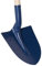 Outils perrin Pelle Fortification Ronde sans Manche, 27cm Largeur
