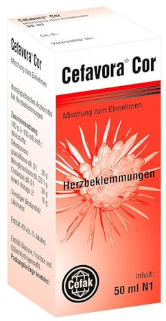 Cefavora Cor Tropfen 50 ml