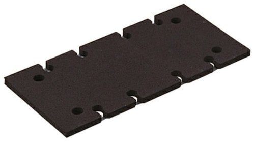 Makita 193523-6 Base in gomma 115x229 mm per levigatrice orbitale BO4900V-BO4901