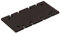Makita 193523-6 Base in gomma 115x229 mm per levigatrice orbitale BO4900V-BO4901