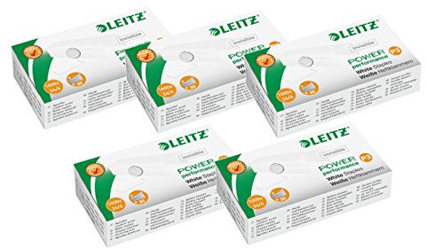 Heftklammer P3 24 6 1000ST weiß LEITZ 55540000