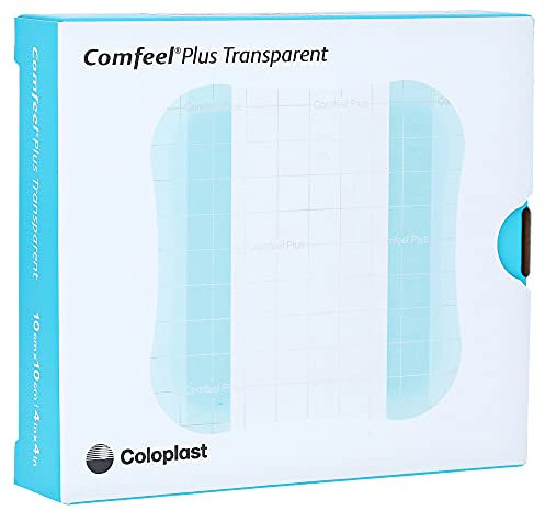 COMFEEL Plus transparenter Wundverb.10x10 cm 3533 10 St