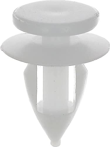 Restagraf - Fixations Agrafe Adhésive pour Vitre Coulissante de Porte - Compatible avec CITROËN C3 PLURIEL, PEUGEOT 207, 307, 308, RENAULT ESPACE IV, LAGUNA II, VEL SATIS - Réf. 10837 - Sachet de 4