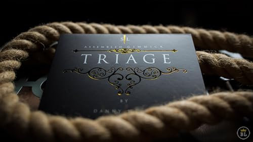 Triage (mit gebaut spielerei) von Danny Weiser & Shin Lim Geschenke - Trick
