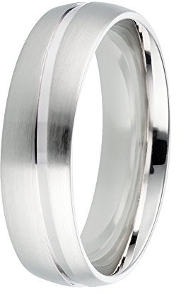 DOOSTI Trauring 500/- Palladium - inkl. Gratis Gravur