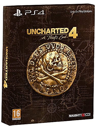 Uncharted 4: A Thief's End - édition speciale