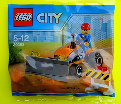 LEGO City Polybag 30353 Tractor