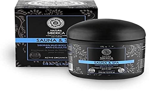 Natura Siberica Envoltura de Barro Siberiana Corporal Anticelulítico - 370 ml
