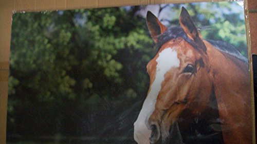 Schreibunterlage Pferde *Pferd unter Bäumen* PVC 60x40cm