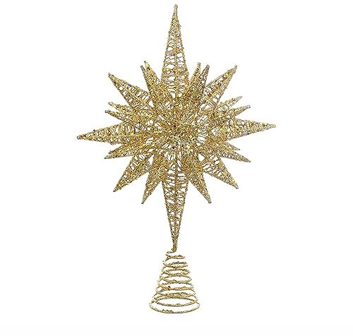 Kurt S. Adler D3342 Baumkrone, Gold