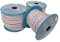 Rotolo di corda, 3 mm - 100 m, bianco/blu/rosso corda polipropilene robusta