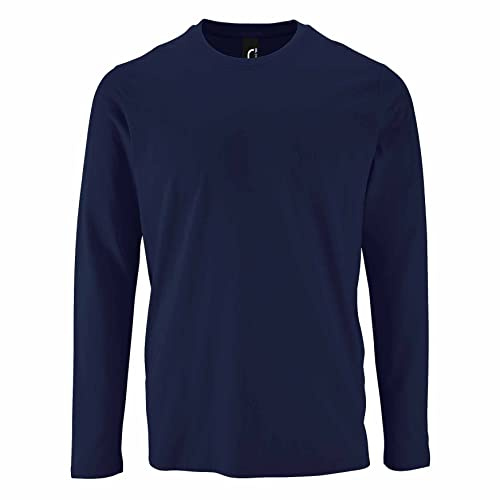 Sols Herren T-Shirt Imperial, langärmlig