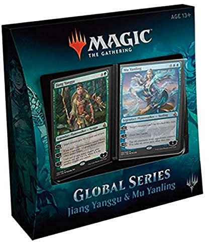 Magic The Gathering MTG-GS1-EN Global Series Jiang Yangguy Mu Yanling Duel Decks