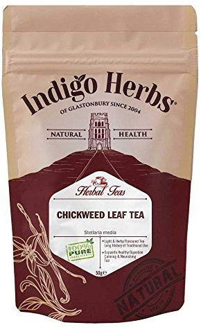 Indigo Herbs Chickweed Leaf Tea 50g